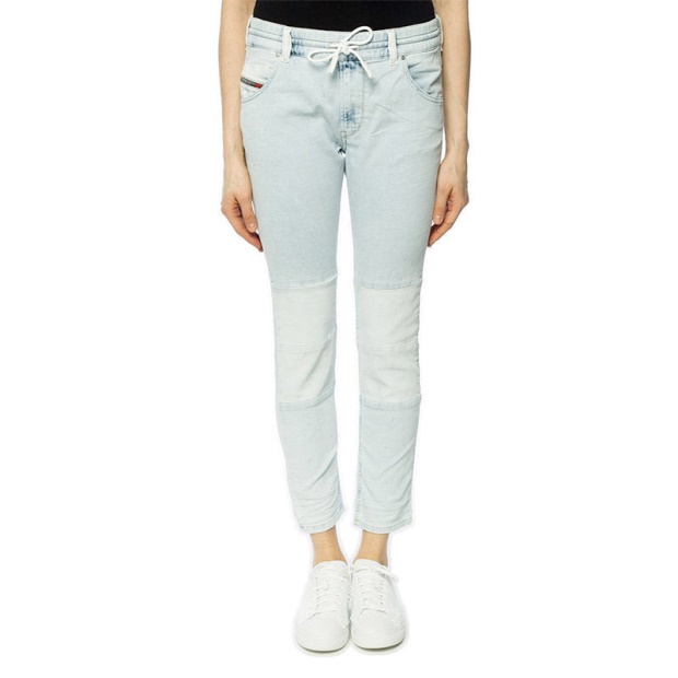 Krailey Bk Ne 0687B Women's Jeans Slim Fit Ladies Sweat Jogg Denim Pants Diesel UK