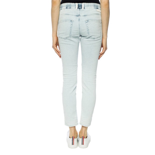 Krailey Bk Ne 0687B Women's Jeans Slim Fit Ladies Sweat Jogg Denim Pants Diesel UK