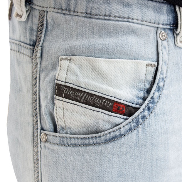 Krailey Bk Ne 0687B Women's Jeans Slim Fit Ladies Sweat Jogg Denim Pants Diesel UK