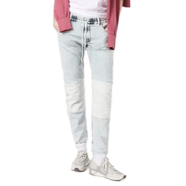 Krailey Bk Ne 0687B Women's Jeans Slim Fit Ladies Sweat Jogg Denim Pants Diesel UK