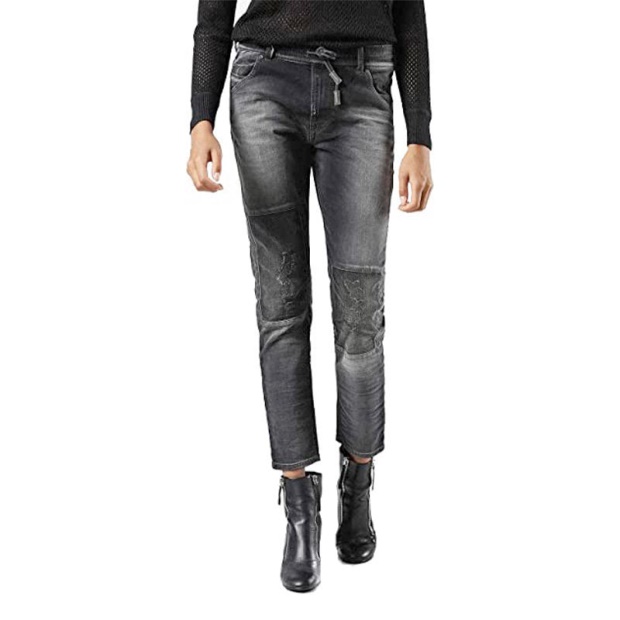 Diesel UK Krailey Ne 0855Z Women's Jeans Slim Stretch Denim Ladies Sweat Jogg Pants