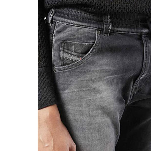 Diesel UK Krailey Ne 0855Z Women's Jeans Slim Stretch Denim Ladies Sweat Jogg Pants