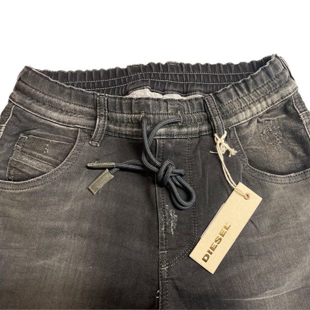 Diesel UK Krailey Ne 0855Z Women's Jeans Slim Stretch Denim Ladies Sweat Jogg Pants