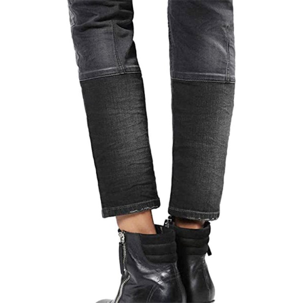 Diesel UK Krailey Ne 0855Z Women's Jeans Slim Stretch Denim Ladies Sweat Jogg Pants