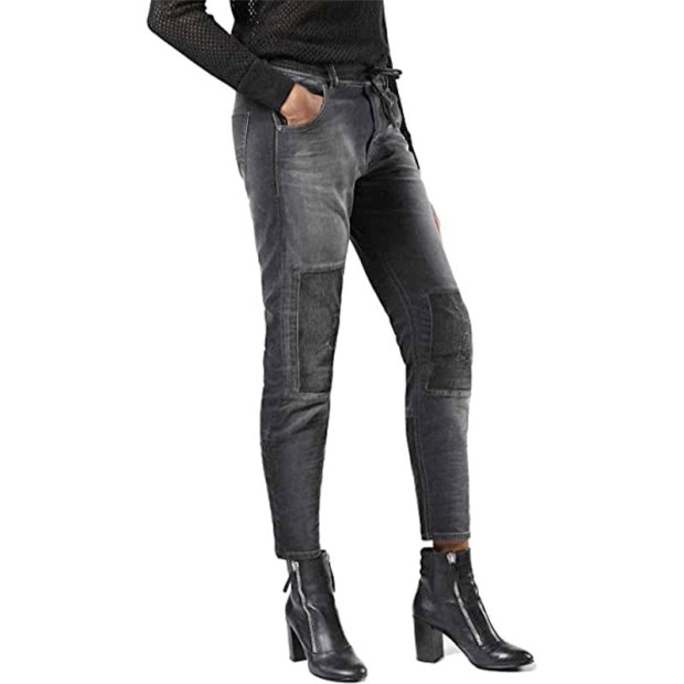 Diesel UK Krailey Ne 0855Z Women's Jeans Slim Stretch Denim Ladies Sweat Jogg Pants