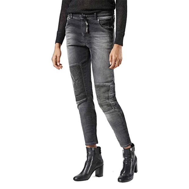 Diesel UK Krailey Ne 0855Z Women's Jeans Slim Stretch Denim Ladies Sweat Jogg Pants