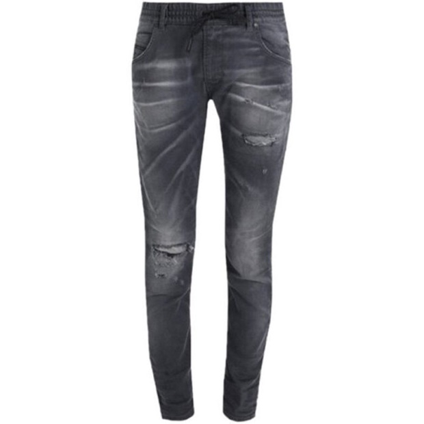 Krailey R Ne 0685Q Women's Jogg Jeans Regular Fit Sweat Jeans Denim Pants Diesel UK