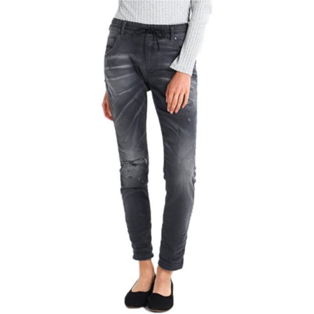 Krailey R Ne 0685Q Women's Jogg Jeans Regular Fit Sweat Jeans Denim Pants Diesel UK