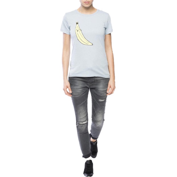 Krailey R Ne 0685Q Women's Jogg Jeans Regular Fit Sweat Jeans Denim Pants Diesel UK