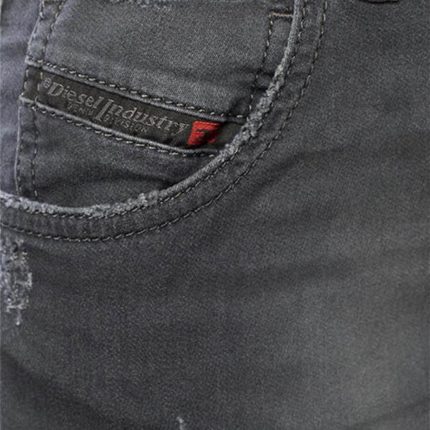 Krailey R Ne 0685Q Women's Jogg Jeans Regular Fit Sweat Jeans Denim Pants Diesel UK