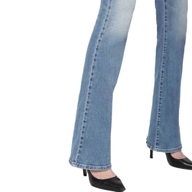 Lowleeh 084Vd Women's Jeans Denim Stretch Slim Bootcut Low Waist Fit Pants Diesel UK