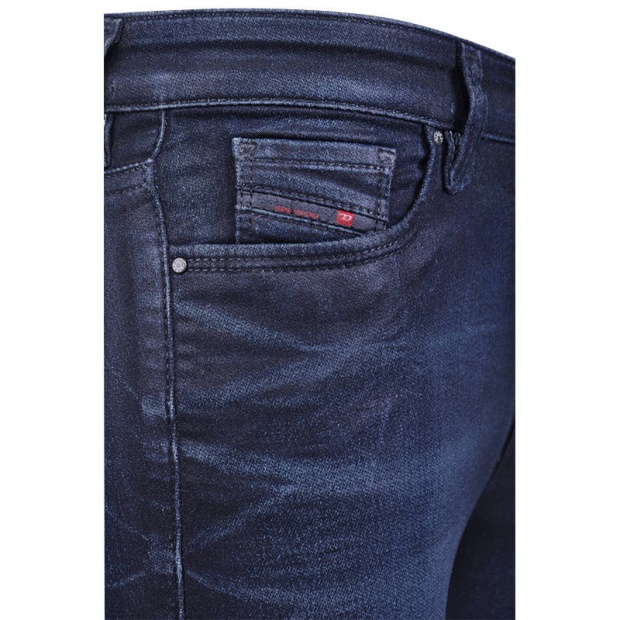 Diesel UK Doris Ne 0665Z Women's Sweat Jeans Jogg Denim Pant Trouser Made In