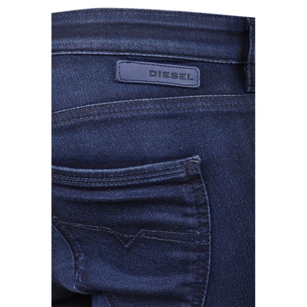 Diesel UK Doris Ne 0665Z Women's Sweat Jeans Jogg Denim Pant Trouser Made In