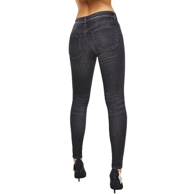 Slandy 088As Women's Jeans Super Slim Skinny Regular Waist Fit Trousers Diesel UK