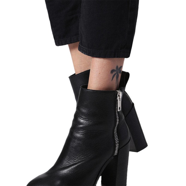 Diesel UK Belthy Ankle 0683W Women's Jeans Regular Slim Straight Low Waist Fit Pants