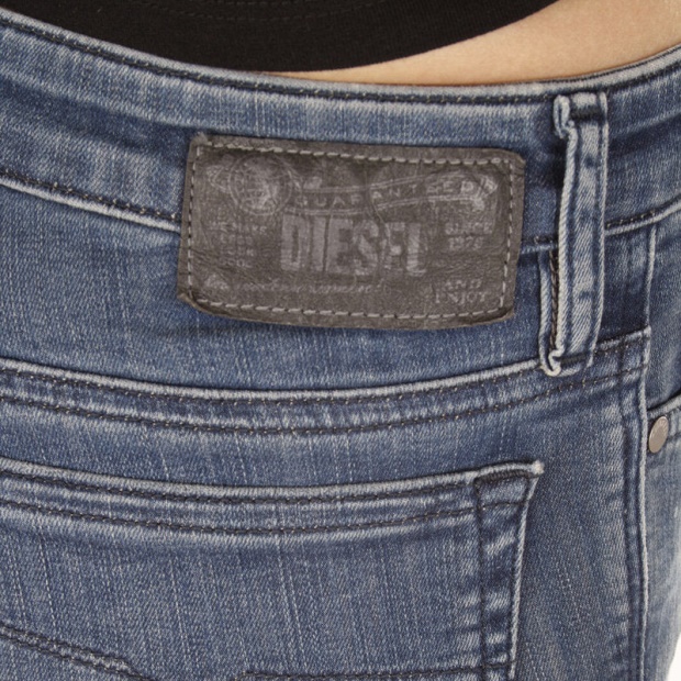 Skinzee R4Mu8 Women's Jeans Super Slim Skinny Regular Waist Fit Pants Diesel UK