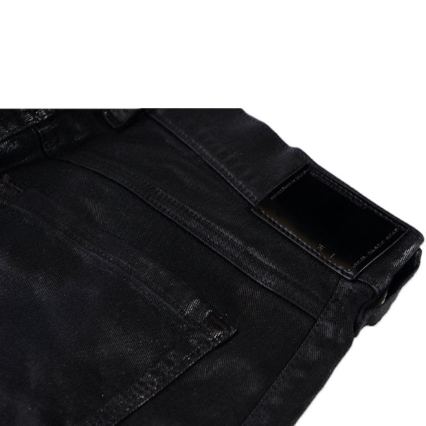 Diesel UK Black Gold Type 163C Bg3Ad Women's Jeans Stretch Slim Fit Black Wax Pants