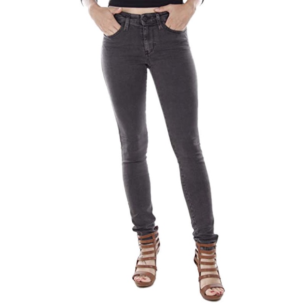 Diesel UK Skinzee-Xp R8W69 Women's Denim Jeans Stretch Trousers Casual Black Pants