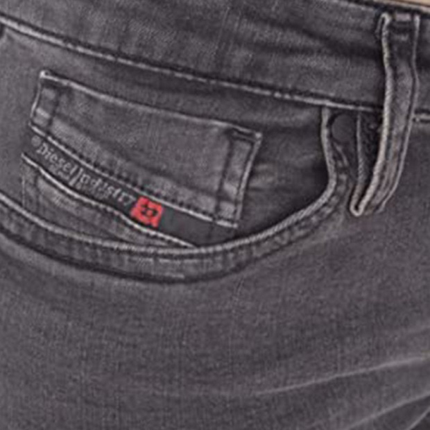 Diesel UK Skinzee-Xp R8W69 Women's Denim Jeans Stretch Trousers Casual Black Pants