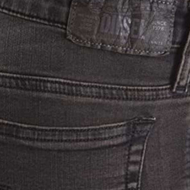 Diesel UK Skinzee-Xp R8W69 Women's Denim Jeans Stretch Trousers Casual Black Pants