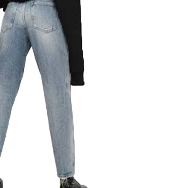 Alys 084Wv Women's Denim Jeans Regular Fit Casual Light Blue Pants Diesel UK