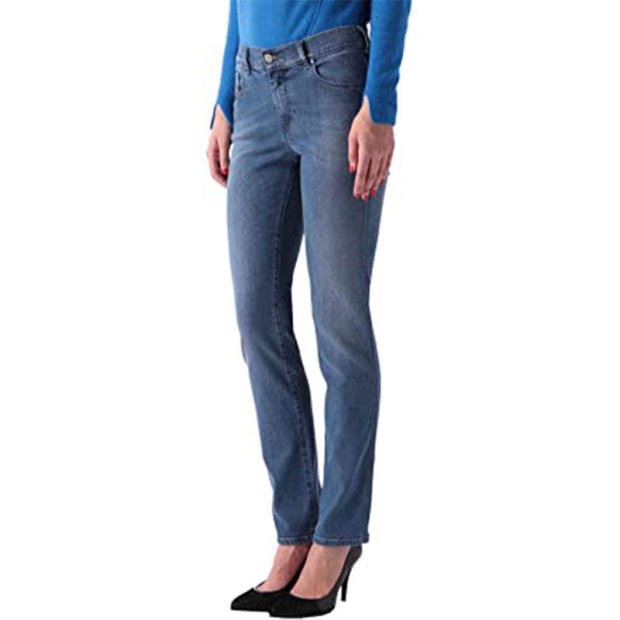 Sandy 0666G Women's Denim Jeans Casual Pants Lyocell Regular Slim Trousers Diesel UK