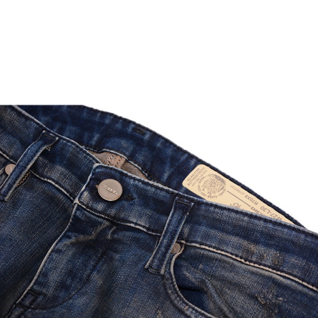 Diesel UK Skinzee Low S R70X8 Women's Denim Jeans Casual Pant Slim Fit Blue Trouser