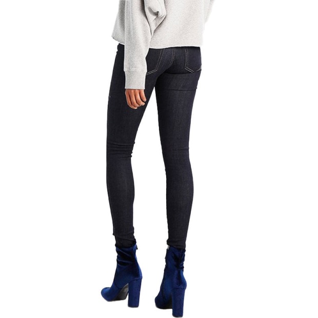 Diesel UK Slandy 0813C Women's Jeans Super Slim Skinny Regular Waist Fit Trousers