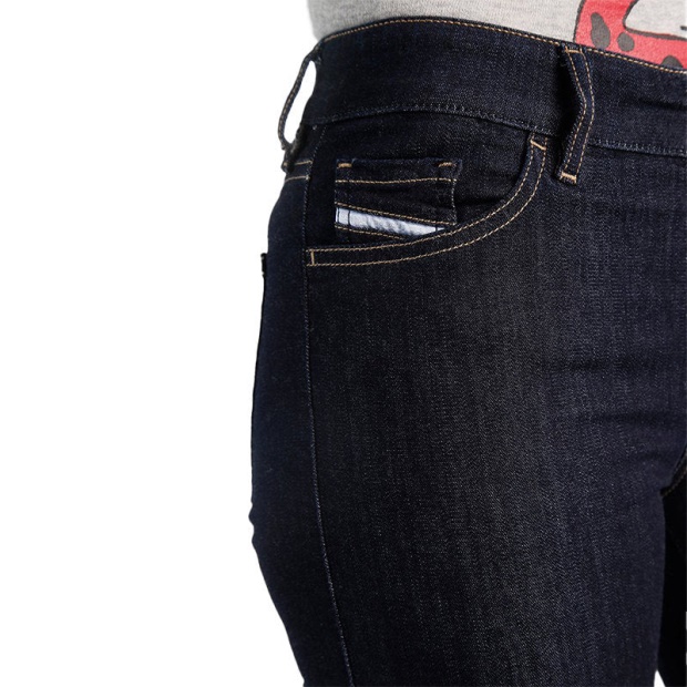 Diesel UK Slandy 0813C Women's Jeans Super Slim Skinny Regular Waist Fit Trousers