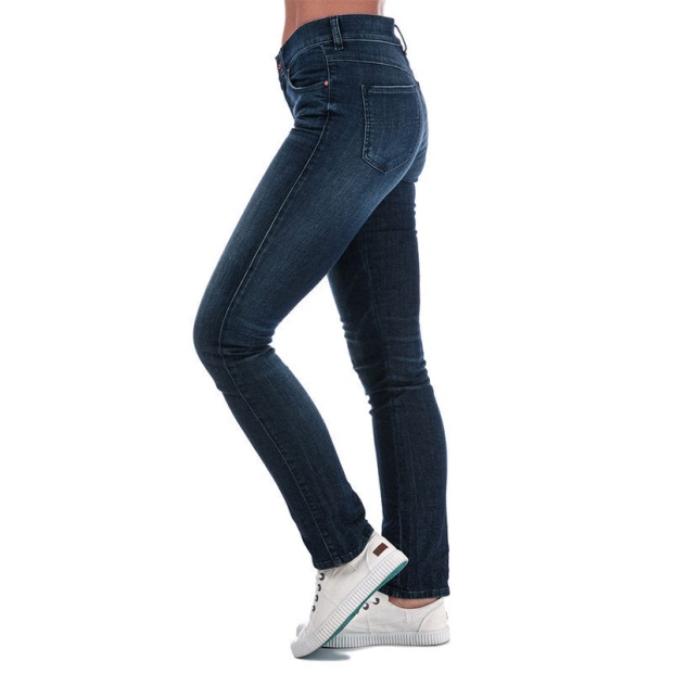 Sandy 0685T Women's Jeans Regular Slim Straight Regular Waist Fit Pants Diesel UK