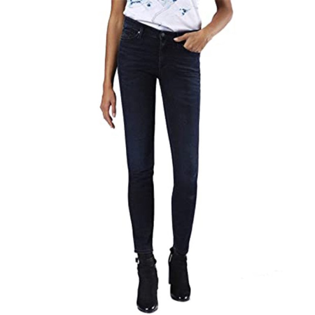 Diesel UK Doris Ne 0842W Women's Jogg Jeans Regular Fit Sweat Jeans Denim Pants