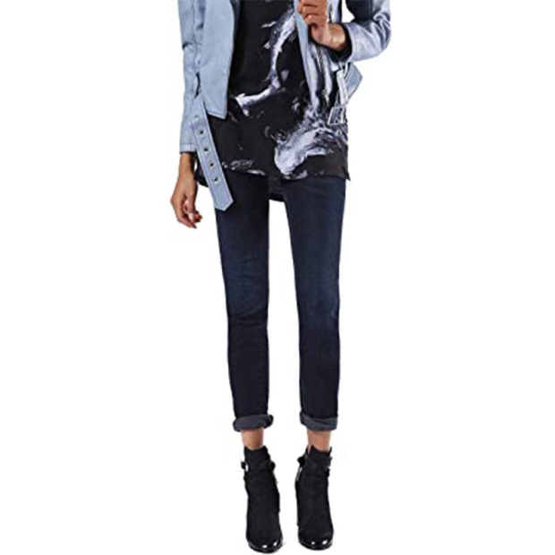 Diesel UK Doris Ne 0842W Women's Jogg Jeans Regular Fit Sweat Jeans Denim Pants