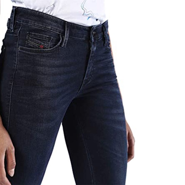 Diesel UK Doris Ne 0842W Women's Jogg Jeans Regular Fit Sweat Jeans Denim Pants