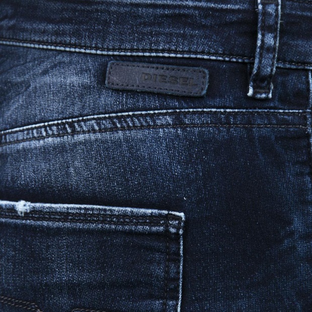 Doris Ne 0601L Women's Jogg Jeans Regular Fit Sweat Jeans Denim Pants Diesel UK