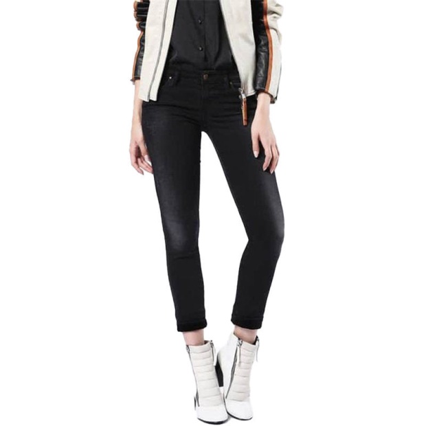 Skinzee Low 0677G Women's Jeans Super Slim Skinny Low Waist Fit Pants Diesel UK