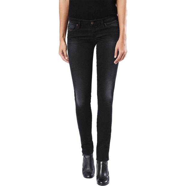 Skinzee Low 0677G Women's Jeans Super Slim Skinny Low Waist Fit Pants Diesel UK