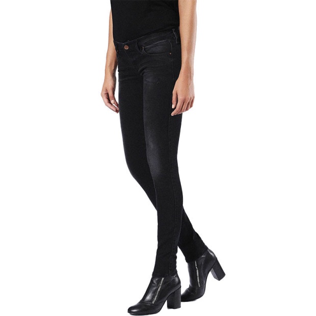 Skinzee Low 0677G Women's Jeans Super Slim Skinny Low Waist Fit Pants Diesel UK