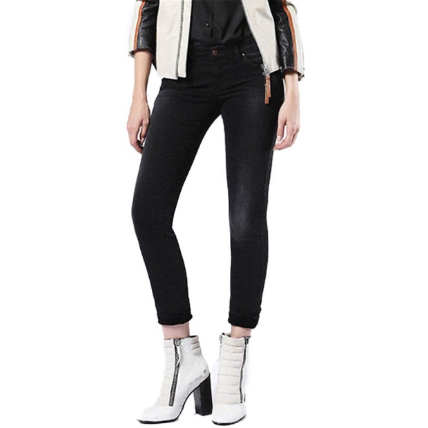 Skinzee Low 0677G Women's Jeans Super Slim Skinny Low Waist Fit Pants Diesel UK