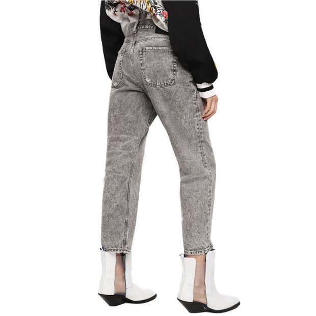 Aryel 8880X Women's Jeans Denim Regular Straight Regular Waist Fit Pants Diesel UK