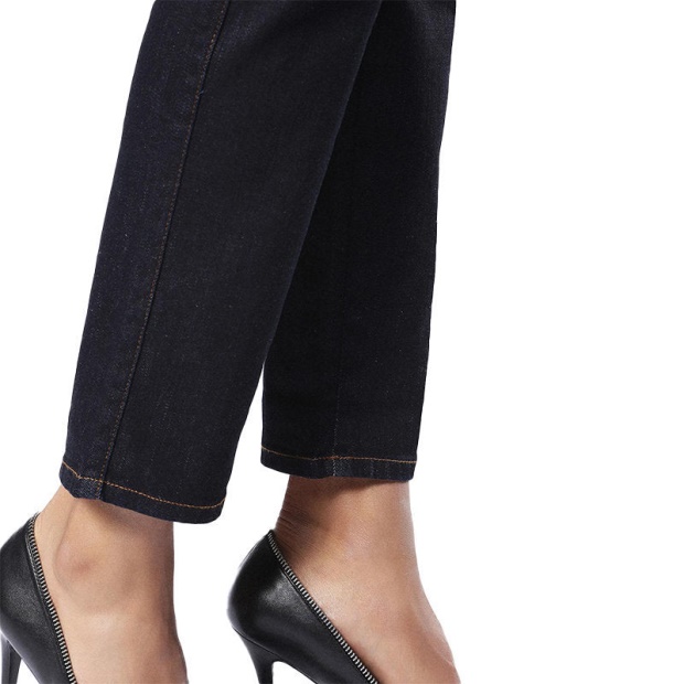 Diesel UK Sandy 0665W Women's Jeans Regular Slim Straight Regular Waist Fit Pants