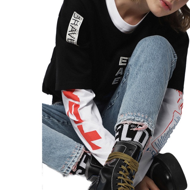 Alys 084Wl Women's Jeans Denim Regular Straight Regular Waist Fit Pants Diesel UK