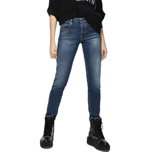 Babhila 082Ab Women's Jeans Denim Slim Skinny Regular Waist Fit Pants Diesel UK