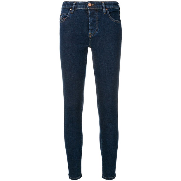 Babhila 084Yd Women's Jeans Denim Slim Skinny Regular Waist Fit Pants Diesel UK