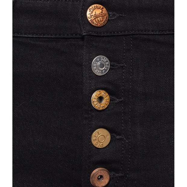 Diesel UK Babhila B 084Zn Women's Jeans Denim Slim Skinny Regular Waist Fit Pants