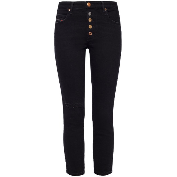 Diesel UK Babhila B 084Zn Women's Jeans Denim Slim Skinny Regular Waist Fit Pants