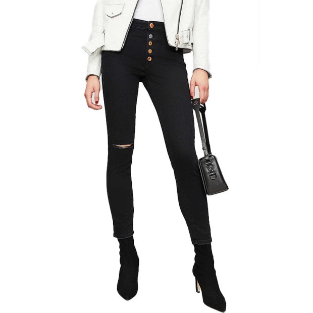 Diesel UK Babhila B 084Zn Women's Jeans Denim Slim Skinny Regular Waist Fit Pants