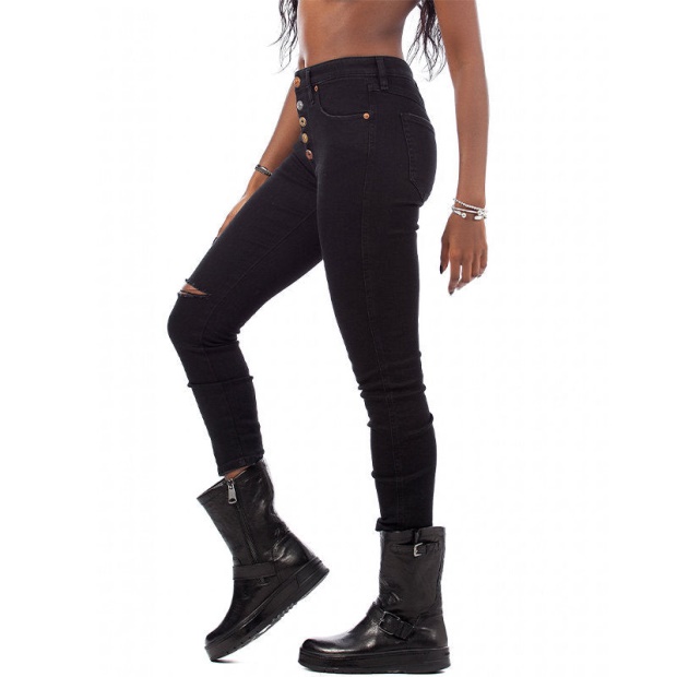 Diesel UK Babhila B 084Zn Women's Jeans Denim Slim Skinny Regular Waist Fit Pants