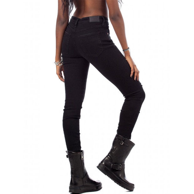 Diesel UK Babhila B 084Zn Women's Jeans Denim Slim Skinny Regular Waist Fit Pants