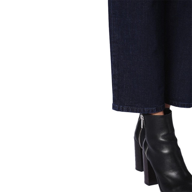 Niclah 084Cg Women's Jeans Denim Regular Straight High Waist Fit Pants Diesel UK