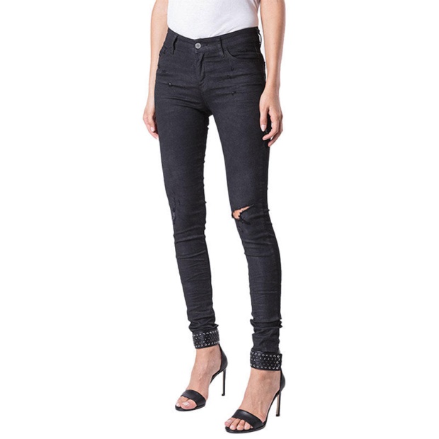 Diesel UK Slandy 069Ae Women's Jeans Super Slim Skinny Regular Waist Fit Trousers